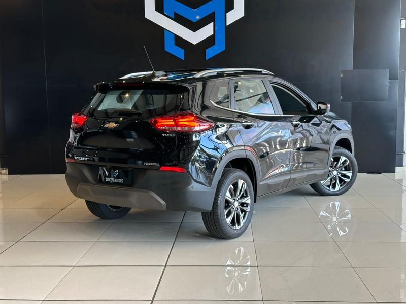 Chevrolet Tracker Premier 1.2 Turbo 12V Flex Aut. 2020/2021 CONCEPT MOTORS PASSO FUNDO / Carros no Vale