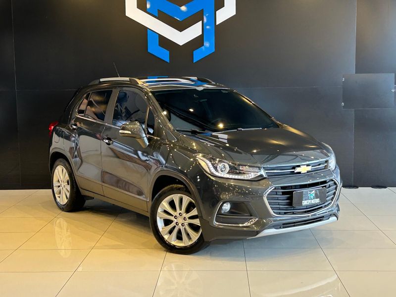 Chevrolet Tracker Premier 1.4 Turbo 16V Flex Aut 2017/2018 CONCEPT MOTORS PASSO FUNDO / Carros no Vale