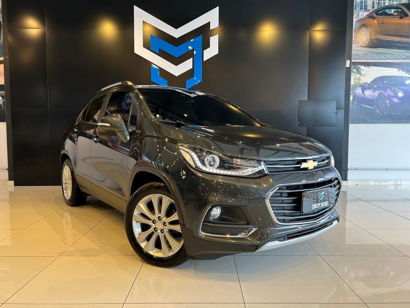 Chevrolet Tracker Premier 1.4 Turbo 16V Flex Aut 2017/2018 CONCEPT MOTORS PASSO FUNDO / Carros no Vale