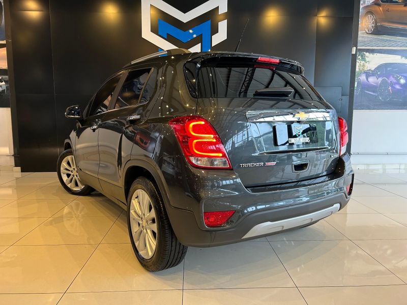 Chevrolet Tracker Premier 1.4 Turbo 16V Flex Aut 2017/2018 CONCEPT MOTORS PASSO FUNDO / Carros no Vale