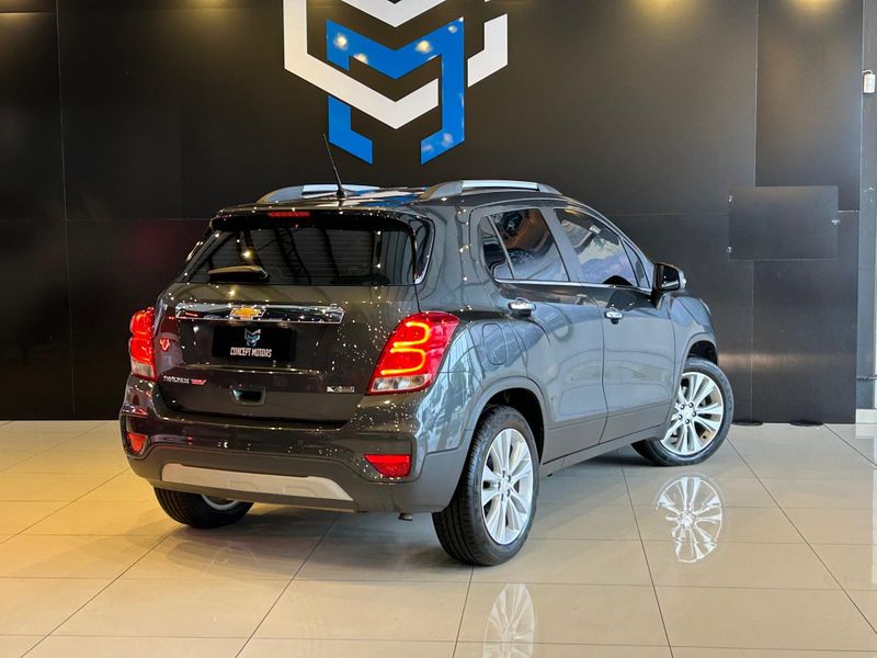 Chevrolet Tracker Premier 1.4 Turbo 16V Flex Aut 2017/2018 CONCEPT MOTORS PASSO FUNDO / Carros no Vale