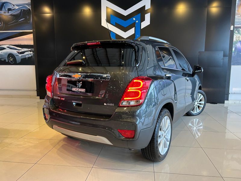Chevrolet Tracker Premier 1.4 Turbo 16V Flex Aut 2017/2018 CONCEPT MOTORS PASSO FUNDO / Carros no Vale