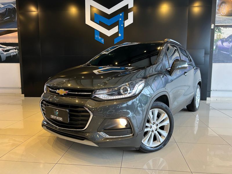 Chevrolet Tracker Premier 1.4 Turbo 16V Flex Aut 2017/2018 CONCEPT MOTORS PASSO FUNDO / Carros no Vale
