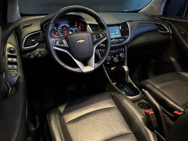 Chevrolet Tracker Premier 1.4 Turbo 16V Flex Aut 2017/2018 CONCEPT MOTORS PASSO FUNDO / Carros no Vale