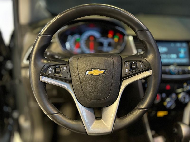 Chevrolet Tracker Premier 1.4 Turbo 16V Flex Aut 2017/2018 CONCEPT MOTORS PASSO FUNDO / Carros no Vale