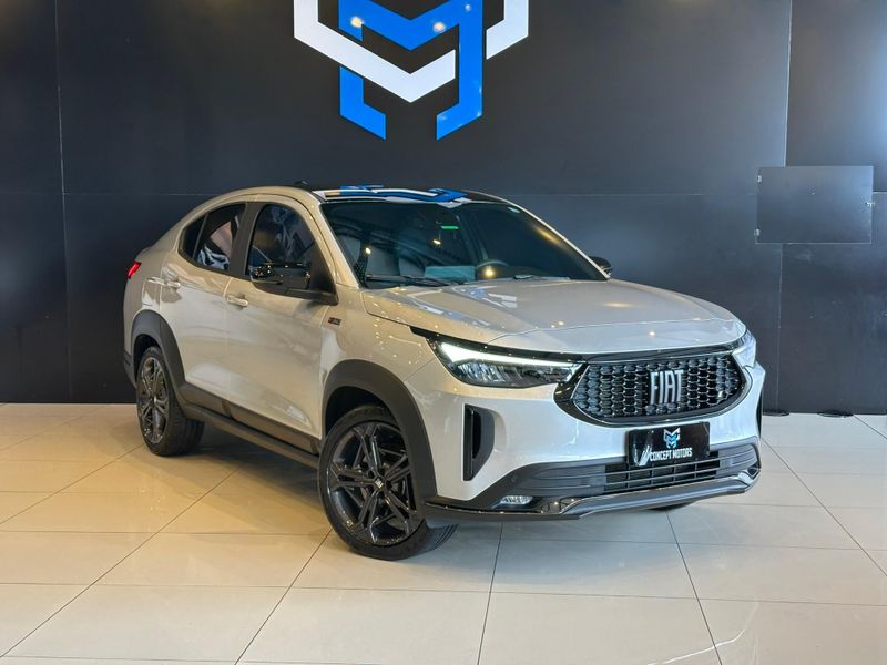Fiat Fastback Limited Ed.1.3 270 T.Flex Aut. 2022/2023 CONCEPT MOTORS PASSO FUNDO / Carros no Vale