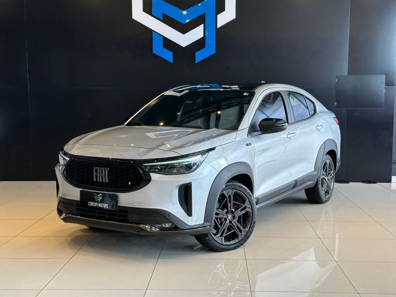 Fiat Fastback Limited Ed.1.3 270 T.Flex Aut. 2022/2023 CONCEPT MOTORS PASSO FUNDO / Carros no Vale