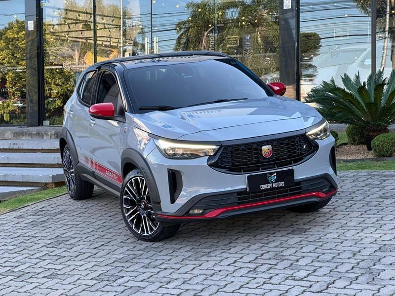 Fiat Pulse ABARTH 1.3 Turbo 16V Flex Aut. 2023/2024 CONCEPT MOTORS PASSO FUNDO / Carros no Vale