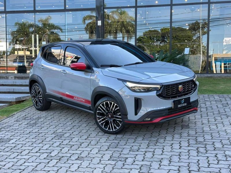 Fiat Pulse ABARTH 1.3 Turbo 16V Flex Aut. 2023/2024 CONCEPT MOTORS PASSO FUNDO / Carros no Vale