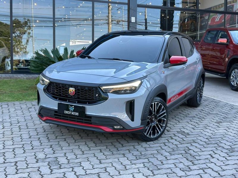 Fiat Pulse ABARTH 1.3 Turbo 16V Flex Aut. 2023/2024 CONCEPT MOTORS PASSO FUNDO / Carros no Vale