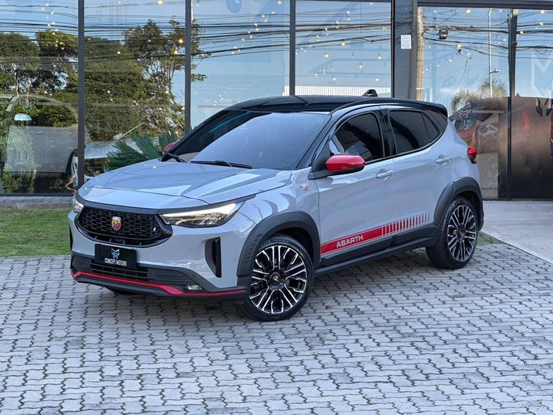 Fiat Pulse ABARTH 1.3 Turbo 16V Flex Aut. 2023/2024 CONCEPT MOTORS PASSO FUNDO / Carros no Vale