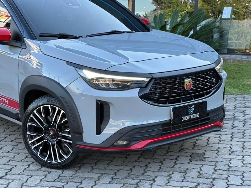 Fiat Pulse ABARTH 1.3 Turbo 16V Flex Aut. 2023/2024 CONCEPT MOTORS PASSO FUNDO / Carros no Vale
