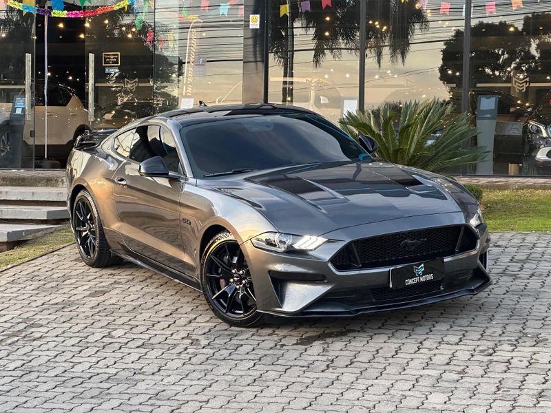 Ford Mustang Black Shadow 5.0 V8 2020/2020 CONCEPT MOTORS PASSO FUNDO / Carros no Vale Ford Mustang Black Shadow 5.0 V8 2020/2020 CONCEPT MOTORS PASSO FUNDO / Carros no Vale