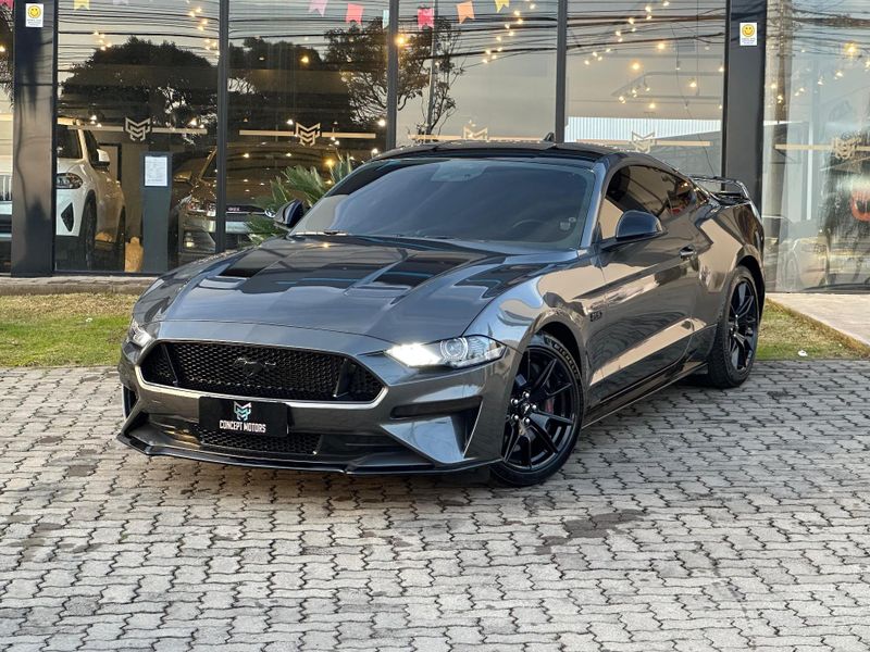 Ford Mustang Black Shadow 5.0 V8 2020/2020 CONCEPT MOTORS PASSO FUNDO / Carros no Vale Ford Mustang Black Shadow 5.0 V8 2020/2020 CONCEPT MOTORS PASSO FUNDO / Carros no Vale