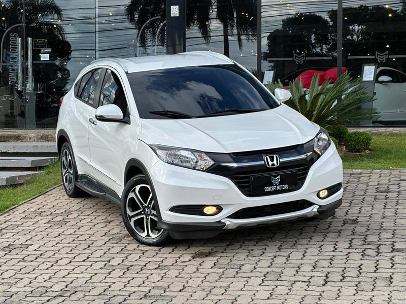 Honda HR-V EXL 1.8 Flexone 16V 5p Aut. 2017/2018 CONCEPT MOTORS PASSO FUNDO / Carros no Vale