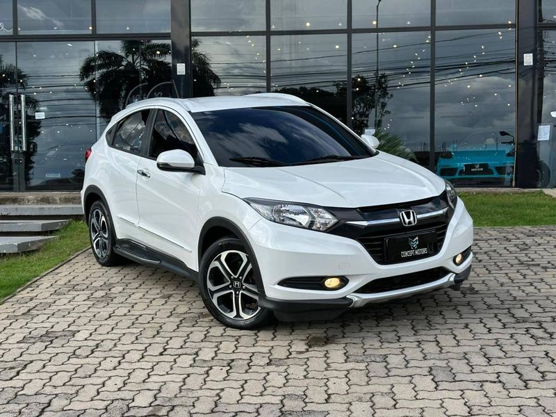 Honda HR-V EXL 1.8 Flexone 16V 5p Aut. 2017/2018 CONCEPT MOTORS PASSO FUNDO / Carros no Vale