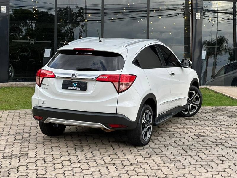 Honda HR-V EXL 1.8 Flexone 16V 5p Aut. 2017/2018 CONCEPT MOTORS PASSO FUNDO / Carros no Vale