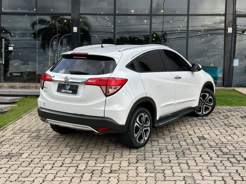 Honda HR-V EXL 1.8 Flexone 16V 5p Aut. 2017/2018 CONCEPT MOTORS PASSO FUNDO / Carros no Vale
