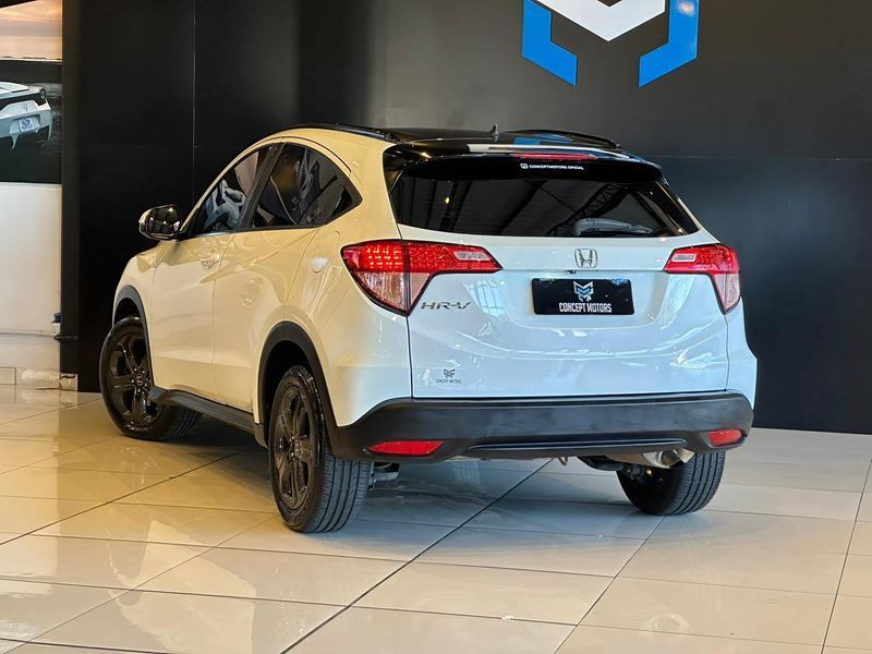 Honda HR-V EXL 1.8 Flexone 16V 5p Aut. 2018/2018 CONCEPT MOTORS PASSO FUNDO / Carros no Vale