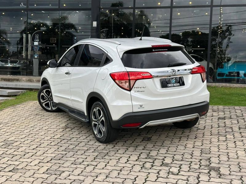 Honda HR-V EXL 1.8 Flexone 16V 5p Aut. 2017/2018 CONCEPT MOTORS PASSO FUNDO / Carros no Vale