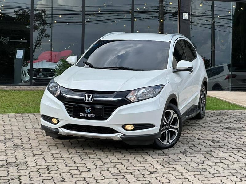 Honda HR-V EXL 1.8 Flexone 16V 5p Aut. 2017/2018 CONCEPT MOTORS PASSO FUNDO / Carros no Vale