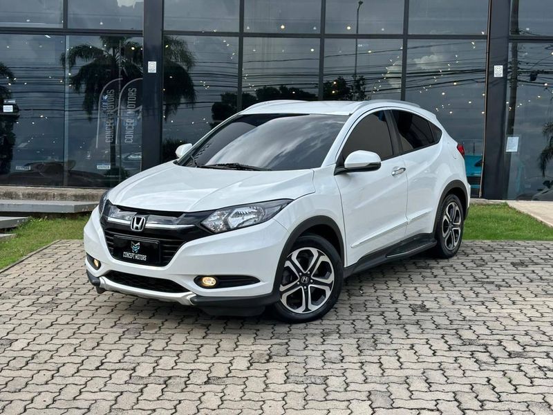 Honda HR-V EXL 1.8 Flexone 16V 5p Aut. 2017/2018 CONCEPT MOTORS PASSO FUNDO / Carros no Vale