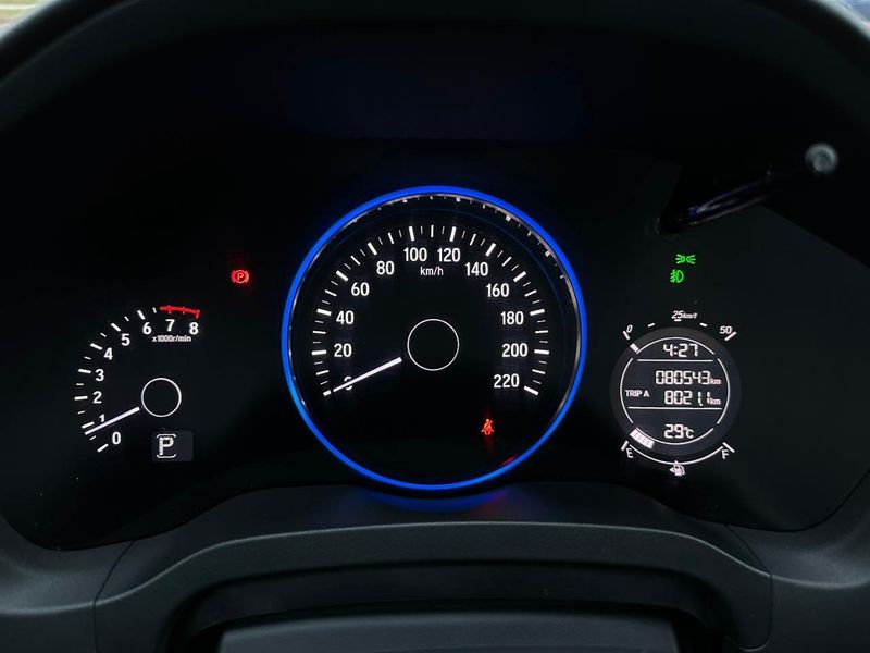 Honda HR-V EXL 1.8 Flexone 16V 5p Aut. 2017/2018 CONCEPT MOTORS PASSO FUNDO / Carros no Vale