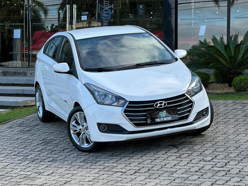 Hyundai HB20S Comfort Plus 1.0 TB Flex 12V Mec. 2018/2018 CONCEPT MOTORS PASSO FUNDO / Carros no Vale Hyundai HB20S Comfort Plus 1.0 TB Flex 12V Mec. 2018/2018 CONCEPT MOTORS PASSO FUNDO / Carros no Vale