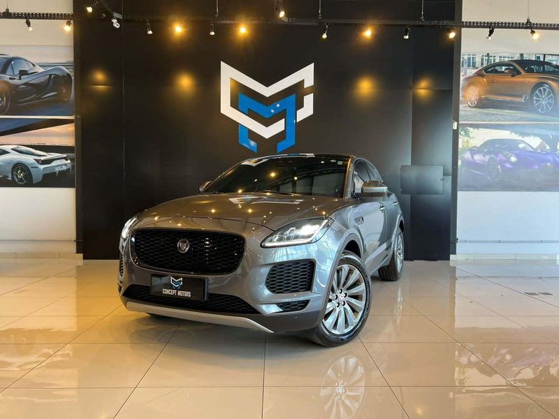 Jaguar E-Pace R-Dyn SE 2.0 AWD 250cv Aut/Flex. 2018/2018 CONCEPT MOTORS PASSO FUNDO / Carros no Vale Jaguar E-Pace R-Dyn SE 2.0 AWD 250cv Aut/Flex. 2018/2018 CONCEPT MOTORS PASSO FUNDO / Carros no Vale