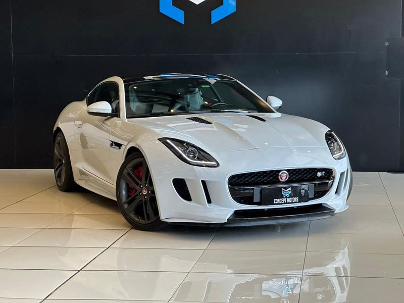 Jaguar F-type S Supercharged Coupe 3.0 V6 2016/2017 CONCEPT MOTORS PASSO FUNDO / Carros no Vale