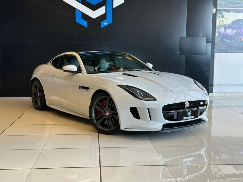 Jaguar F-type S Supercharged Coupe 3.0 V6 2016/2017 CONCEPT MOTORS PASSO FUNDO / Carros no Vale