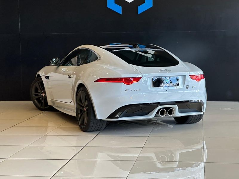 Jaguar F-type S Supercharged Coupe 3.0 V6 2016/2017 CONCEPT MOTORS PASSO FUNDO / Carros no Vale