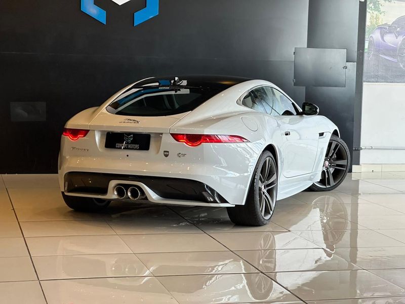 Jaguar F-type S Supercharged Coupe 3.0 V6 2016/2017 CONCEPT MOTORS PASSO FUNDO / Carros no Vale