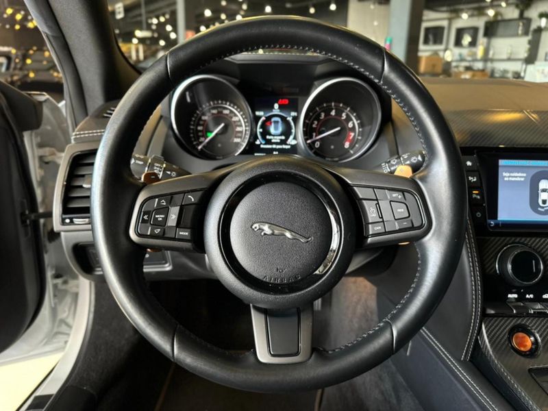 Jaguar F-type S Supercharged Coupe 3.0 V6 2016/2017 CONCEPT MOTORS PASSO FUNDO / Carros no Vale