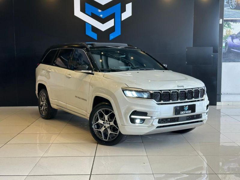 Jeep Commander Overl TD380 2.0 4×4 Die Aut. 2022/2023 CONCEPT MOTORS PASSO FUNDO / Carros no Vale
