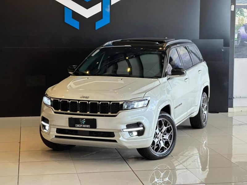 Jeep Commander Overl TD380 2.0 4×4 Die Aut. 2022/2023 CONCEPT MOTORS PASSO FUNDO / Carros no Vale