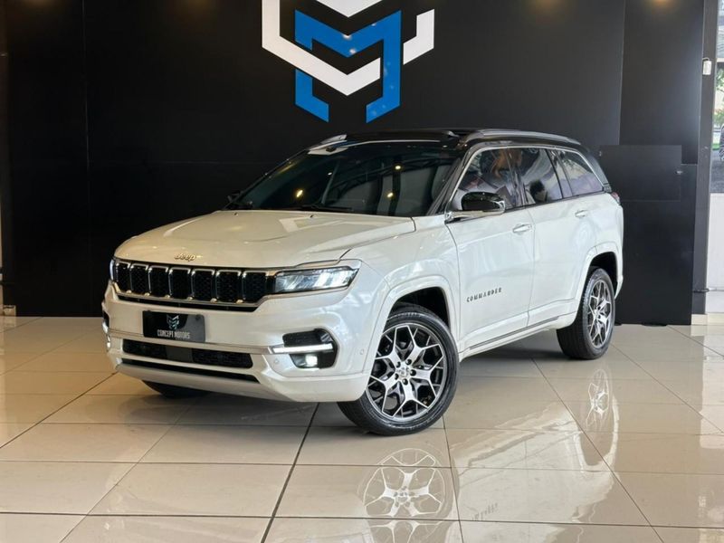 Jeep Commander Overl TD380 2.0 4×4 Die Aut. 2022/2023 CONCEPT MOTORS PASSO FUNDO / Carros no Vale