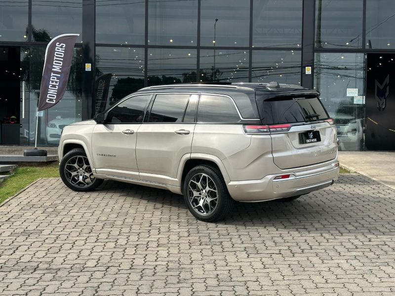 Jeep Commander Overland T270 1.3 TB Flex Aut. 2021/2022 CONCEPT MOTORS PASSO FUNDO / Carros no Vale