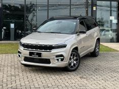 Jeep Commander Overland T270 1.3 TB Flex Aut. 2021/2022 CONCEPT MOTORS PASSO FUNDO / Carros no Vale