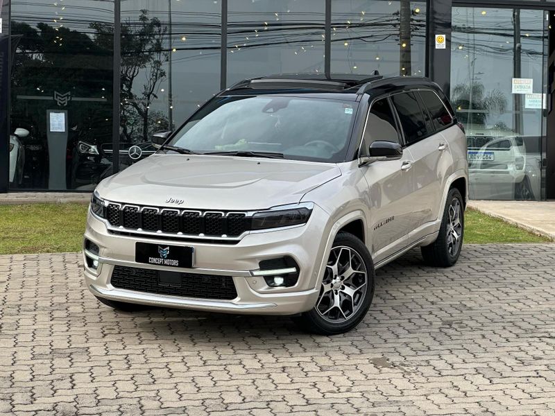 Jeep Commander Overland T270 1.3 TB Flex Aut. 2021/2022 CONCEPT MOTORS PASSO FUNDO / Carros no Vale