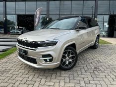 Jeep Commander Overland T270 1.3 TB Flex Aut. 2021/2022 CONCEPT MOTORS PASSO FUNDO / Carros no Vale