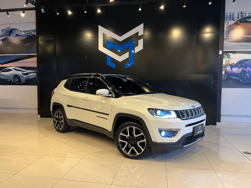 Jeep Compass LIMITED 2.0 4×2 Flex 16V Aut. 2018/2019 CONCEPT MOTORS PASSO FUNDO / Carros no Vale Jeep Compass LIMITED 2.0 4×2 Flex 16V Aut. 2018/2019 CONCEPT MOTORS PASSO FUNDO / Carros no Vale