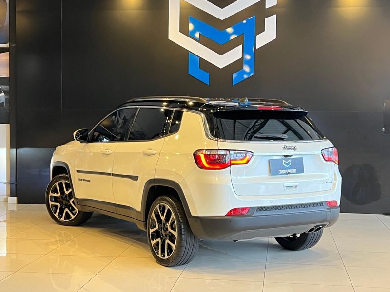 Jeep Compass LIMITED 2.0 4×2 Flex 16V Aut. 2018/2019 CONCEPT MOTORS PASSO FUNDO / Carros no Vale Jeep Compass LIMITED 2.0 4×2 Flex 16V Aut. 2018/2019 CONCEPT MOTORS PASSO FUNDO / Carros no Vale