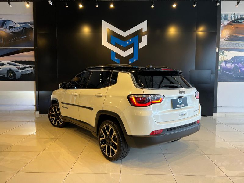 Jeep Compass LIMITED 2.0 4×2 Flex 16V Aut. 2018/2019 CONCEPT MOTORS PASSO FUNDO / Carros no Vale Jeep Compass LIMITED 2.0 4×2 Flex 16V Aut. 2018/2019 CONCEPT MOTORS PASSO FUNDO / Carros no Vale