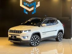 Jeep Compass LIMITED 2.0 4×2 Flex 16V Aut. 2018/2019 CONCEPT MOTORS PASSO FUNDO / Carros no Vale