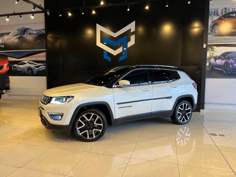 Jeep Compass LIMITED 2.0 4×2 Flex 16V Aut. 2018/2019 CONCEPT MOTORS PASSO FUNDO / Carros no Vale Jeep Compass LIMITED 2.0 4×2 Flex 16V Aut. 2018/2019 CONCEPT MOTORS PASSO FUNDO / Carros no Vale