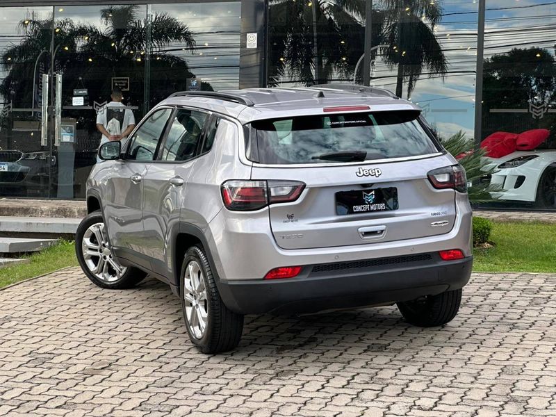 Jeep Compass LONG T270 1.3 TB 4×2 Flex Aut. 2022/2022 CONCEPT MOTORS PASSO FUNDO / Carros no Vale Jeep Compass LONG T270 1.3 TB 4×2 Flex Aut. 2022/2022 CONCEPT MOTORS PASSO FUNDO / Carros no Vale