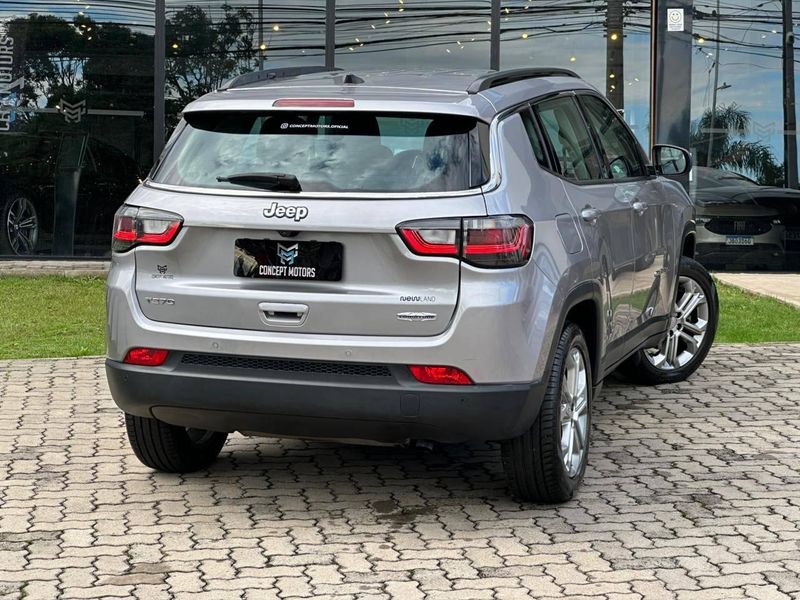 Jeep Compass LONG T270 1.3 TB 4×2 Flex Aut. 2022/2022 CONCEPT MOTORS PASSO FUNDO / Carros no Vale Jeep Compass LONG T270 1.3 TB 4×2 Flex Aut. 2022/2022 CONCEPT MOTORS PASSO FUNDO / Carros no Vale