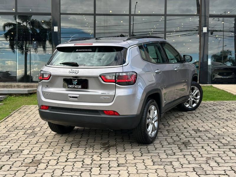 Jeep Compass LONG T270 1.3 TB 4×2 Flex Aut. 2022/2022 CONCEPT MOTORS PASSO FUNDO / Carros no Vale Jeep Compass LONG T270 1.3 TB 4×2 Flex Aut. 2022/2022 CONCEPT MOTORS PASSO FUNDO / Carros no Vale