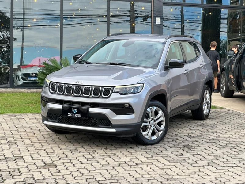Jeep Compass LONG T270 1.3 TB 4×2 Flex Aut. 2022/2022 CONCEPT MOTORS PASSO FUNDO / Carros no Vale Jeep Compass LONG T270 1.3 TB 4×2 Flex Aut. 2022/2022 CONCEPT MOTORS PASSO FUNDO / Carros no Vale